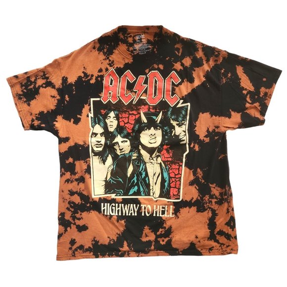 AC/DC Highway to Hell 2020 T-Shirt100% Cotton Men's Size 2XL - Picture 1 of 4